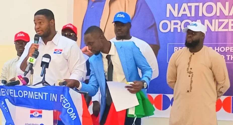 Adenta Kumi mounts generational shift in NPP Youth Organizer race