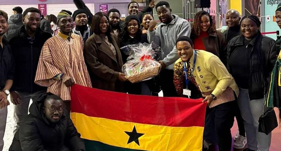 The Threads of Identity: Ghanaian Students at the University of Bradford Win Cultural Festival with Fugu