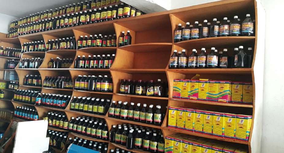 Let there be an alliance of Ghanaian herbalists to produce effective herbal drugs