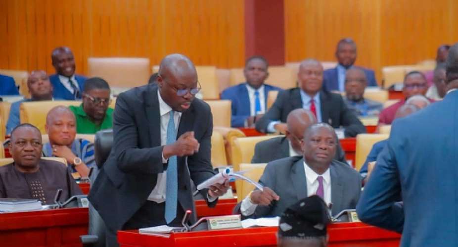Minority introduces bill to tighten fiscal discipline in Ghana