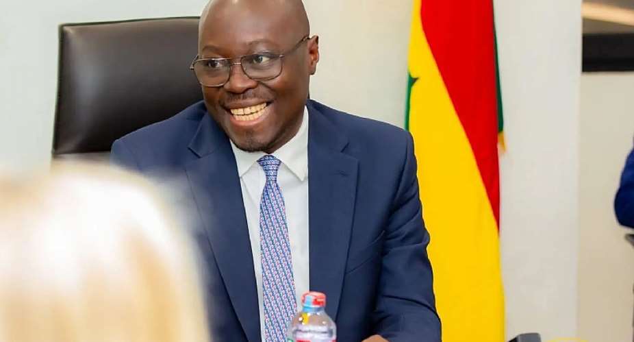 Finance Minister, Ato Forson