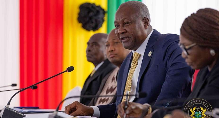 Mahama warns Middle East tensions could trigger economic shocks for Africa