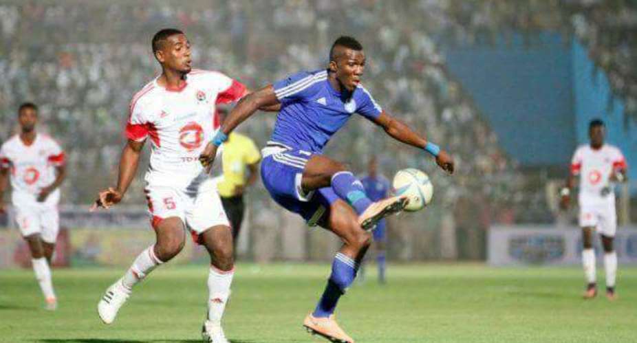 Free-scoring Abednego Tetteh targets Osei Kuffour Champions League goal scoring record