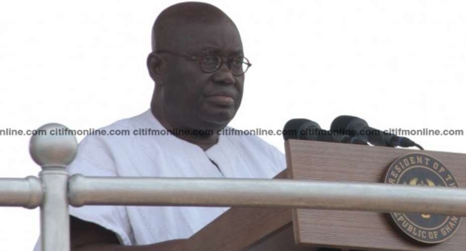 Stop depending on foreign aid – Nana Addo tells African leaders