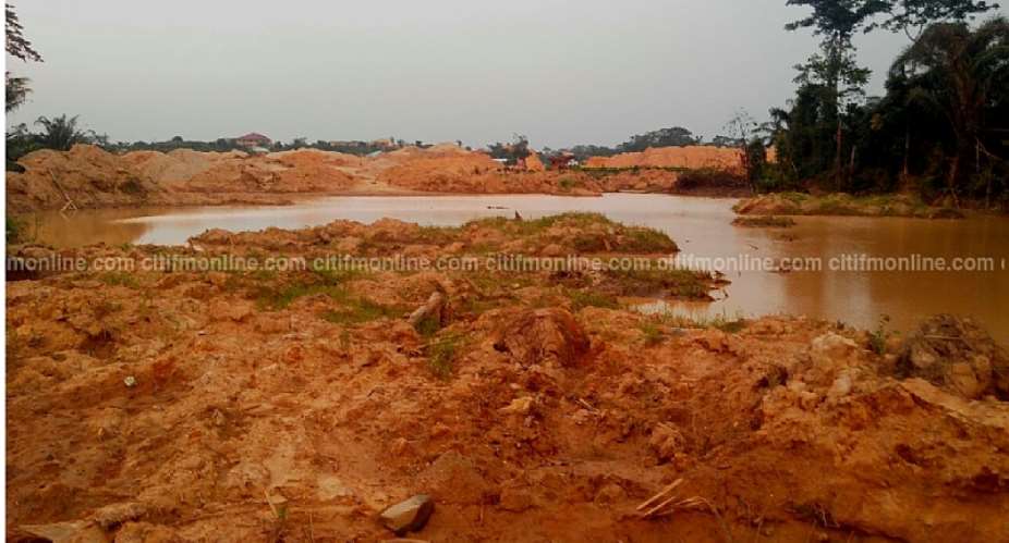 Western Region loses 5.3 million gallons of water daily to galamsey – Water Company