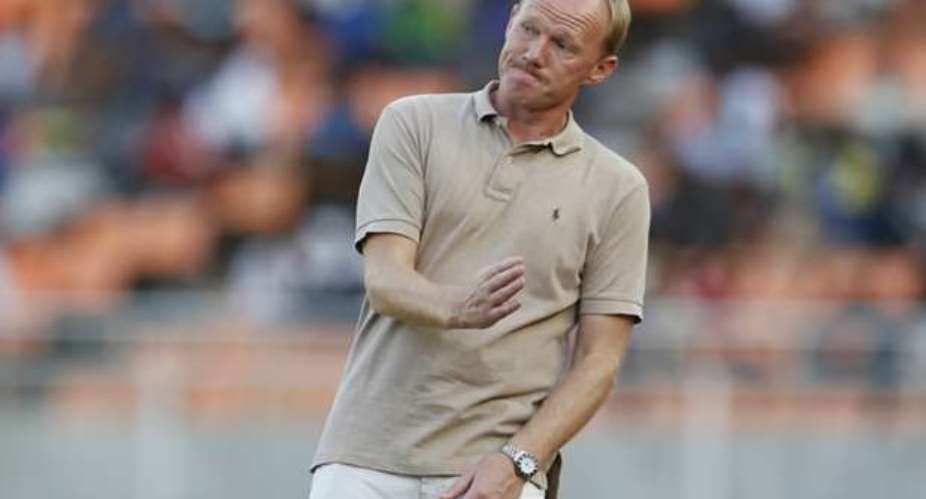Every Hearts of Oak game is like a cup final-Frank Nuttall