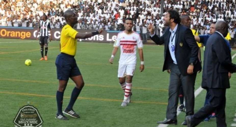 African football will not move forward with referees like Lamptey- Hossam Mido