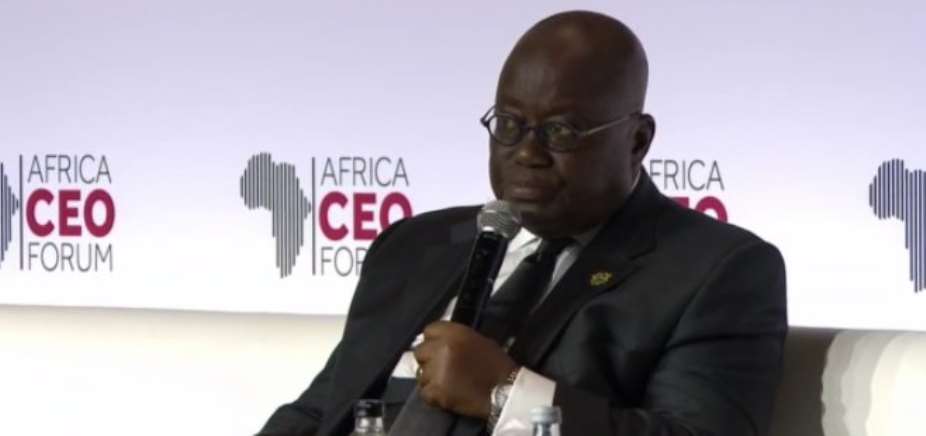 Africa must use its resources to create prosperity – Nana Addo