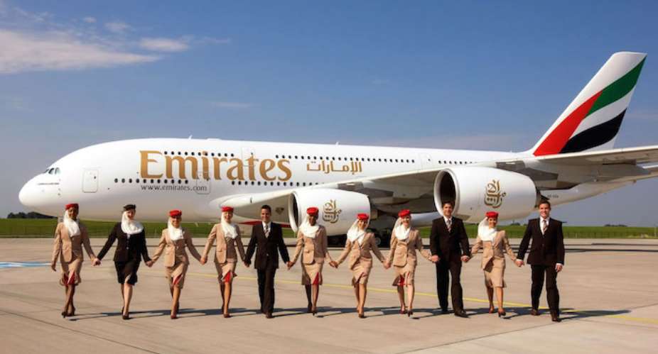 Emirates Spreads Happiness To Its Customers And Employees