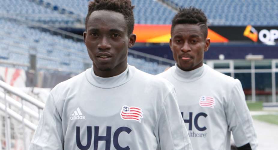 Ghanaian duo start trial with American top-flight side
