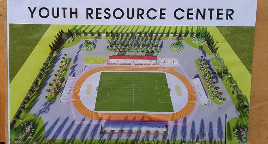 New Multi-Purpose Sports Complex To Cost Gov't 2.4M