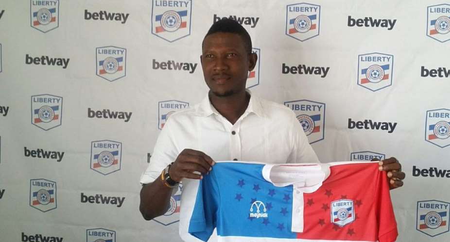 Liberty Professionals Unveil New Coach Reginald Asante Boateng