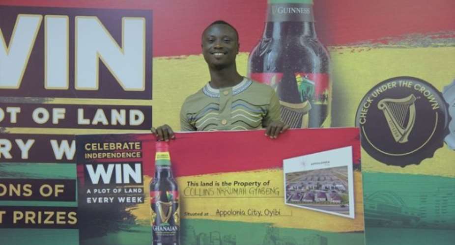 Cape Coast University Student Wins 'Piece of Ghana' Promo