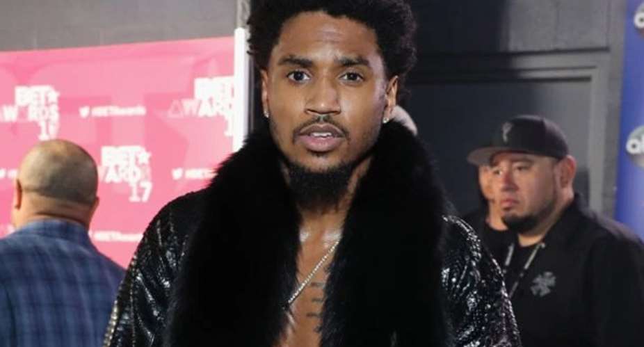 RapperTrey Songz Surrenders To Poice To Face Domestic Violence Charge