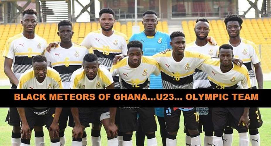 Support The Black Meteors To Qualify To Japan 2020 – GOC President