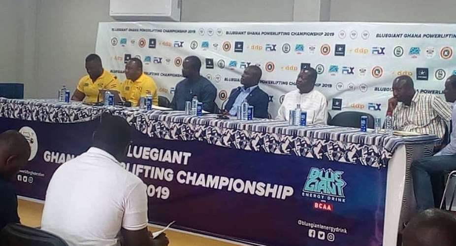Blue Giant Ghana PowerLifting Championship slated For April