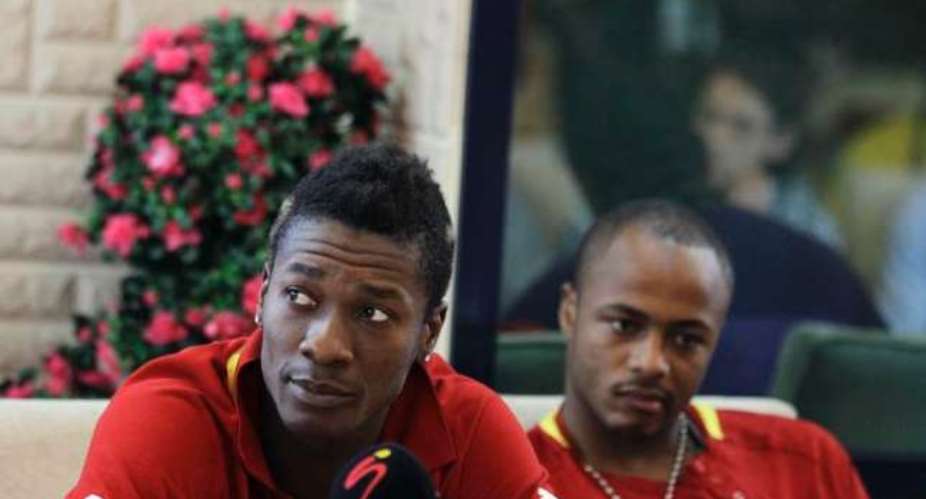 Ghana Cannot Clinch AFCON With 'WEAK' Asamoah Gyan And Andre Ayew - Kenya FA Boss