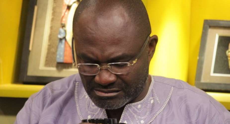 Kenney Agyapong reportedly also threatened to dismiss complainant from the Ghana Police Service.