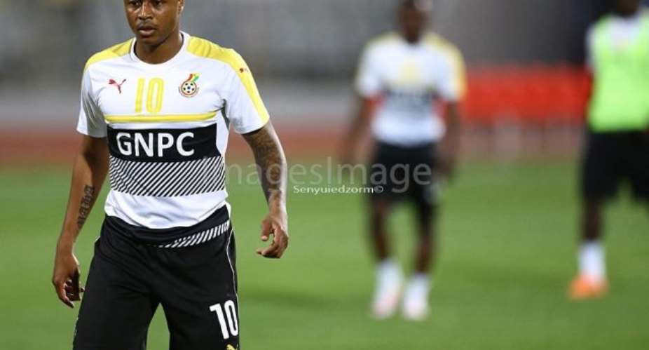 Black Stars Are Eager To Break Trophyless Jinx In Egypt - Andre Ayew