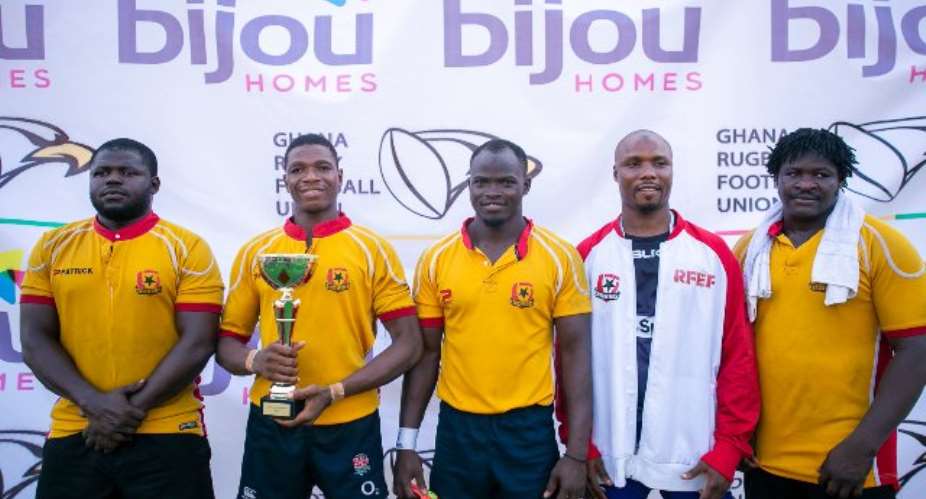 Bijou Homes Sponsors Finals Of 2019 Ghana Rugby Football Championship