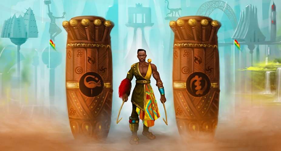 Made In Ghana: Okyeame Kwame Unveils Album Cover