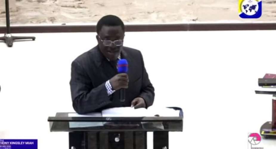 COP Kaneshie Area Apostolisation: The Holy Spirit Is The Utility Player Of Your Life -Aps Miah