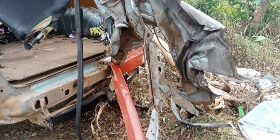 CR: One Dead, Two In Bad Condition In Car Crash Near Apam Junction