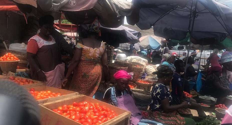 COVID-19: 137 Markets In Accra To Be Disinfected On Monday