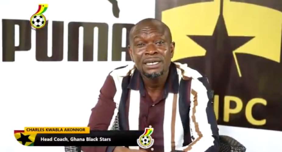 Ghana Coach CK Akonnor, Players Campaign Against COVID-19 Spread