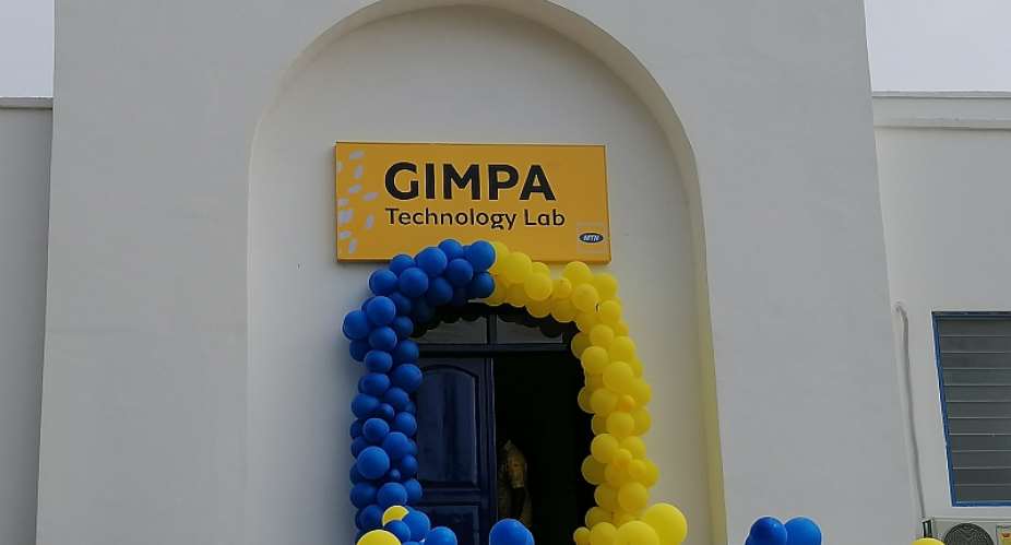 MTN Foundation hands over Ghc750,000 ICT lab to GIMPA