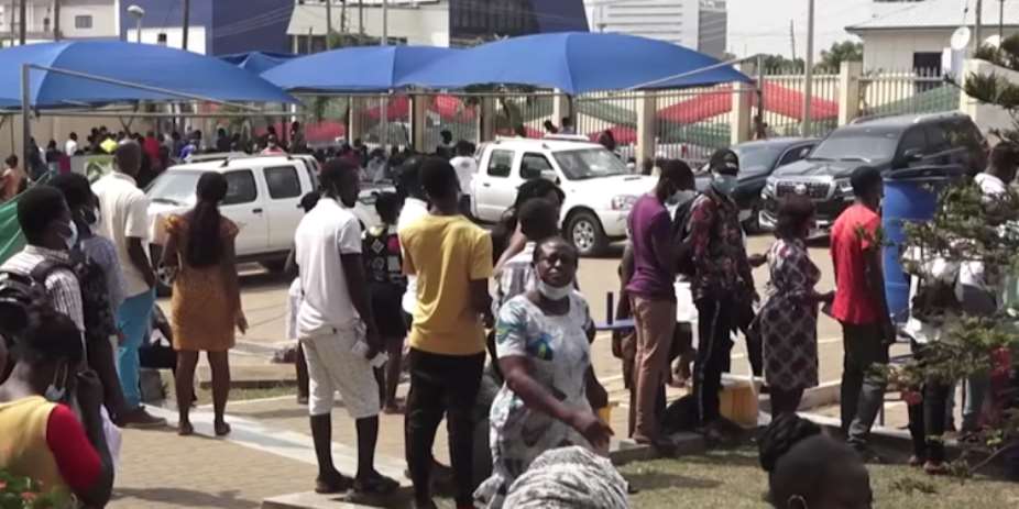 Sam George blasts Communications Ministry over stampede at NIA Headquarters