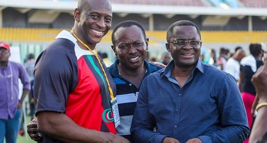 Ghana Olympic Committee President congratulates Herbert Mensah, new president of Rugby Africa