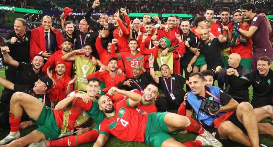 Morocco became the first African nation to reach the semi-finals of a World Cup before going out to France in Qatar last year