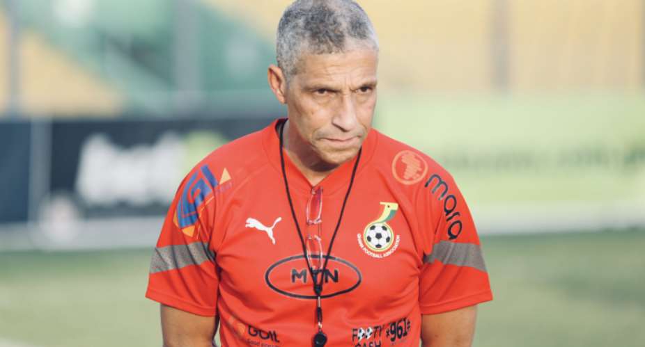 2023 AFCON Qualifiers: We have to be tactically superior to beat Angola - Ghana coach Chris Hughton
