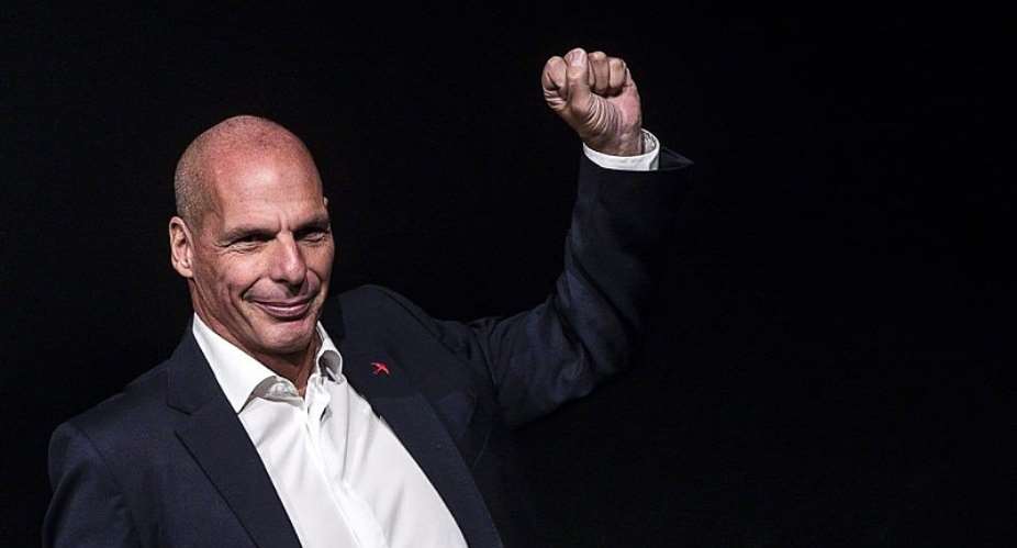 Yanis Varoufakis in Geneva:  Remaking the Western World