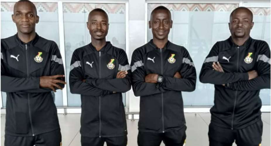 Four Ghanaian referees to officiate Cape Verde v Eswatini clash in 2023 AFCON qualifier