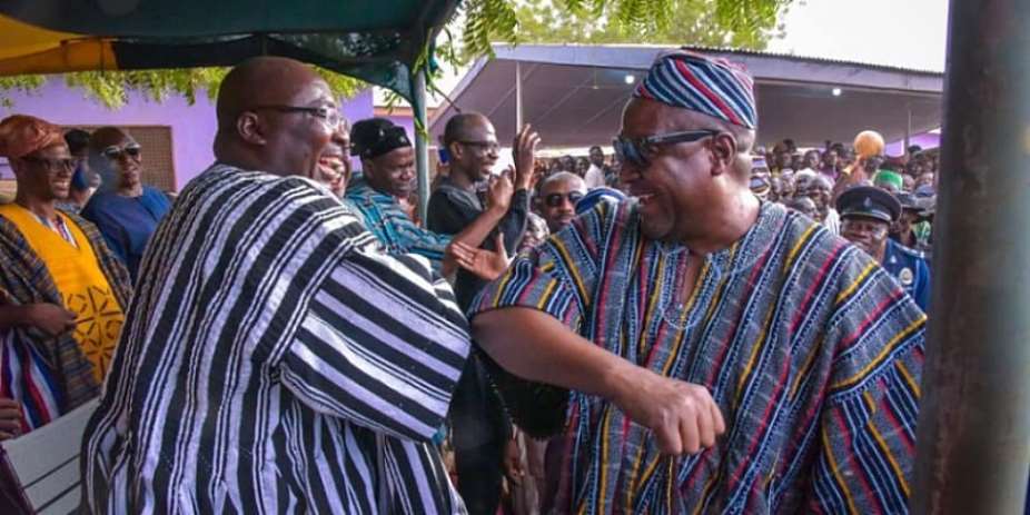 Bawumia, Mahama laud peace and unity in Gonja Traditional Kingdom