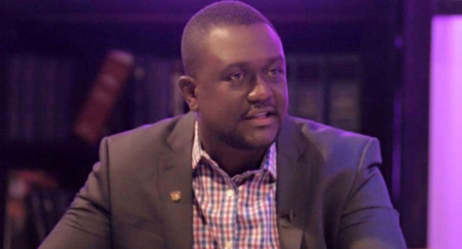 ECG Managing Director, Samuel Mahama