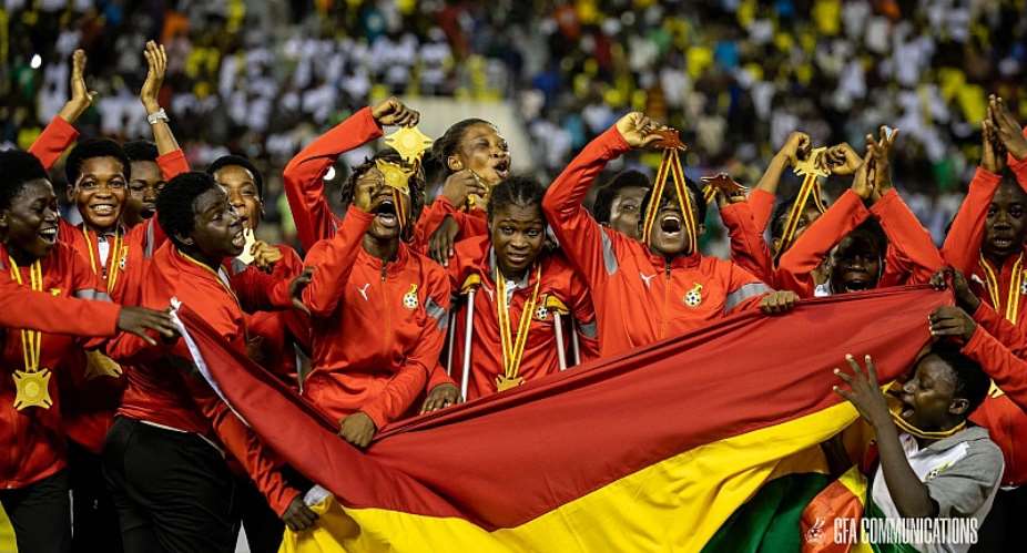2023 African Games: We were not scared despite conceding early against Nigeria - Black Princesses captain Afi Amenyaku