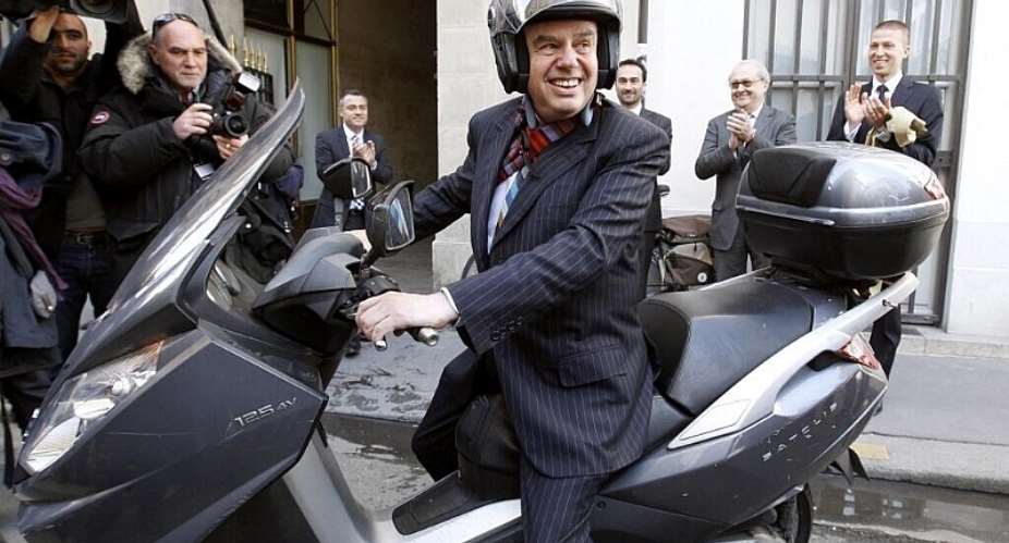 AFP - THOMAS SAMSON