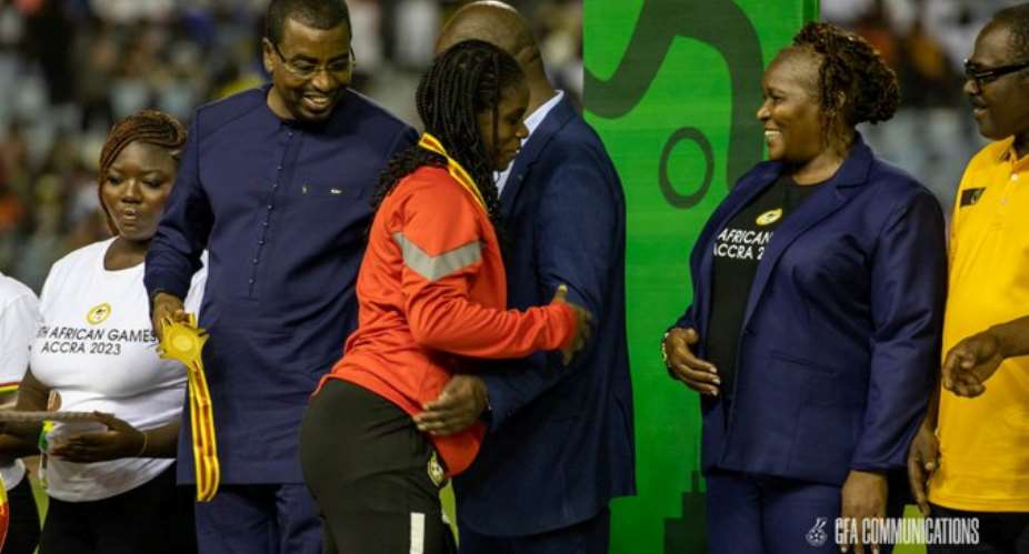 African Games: Yusif Basigi lauds Mukarama Abdulai after propelling Black Princesses to win gold