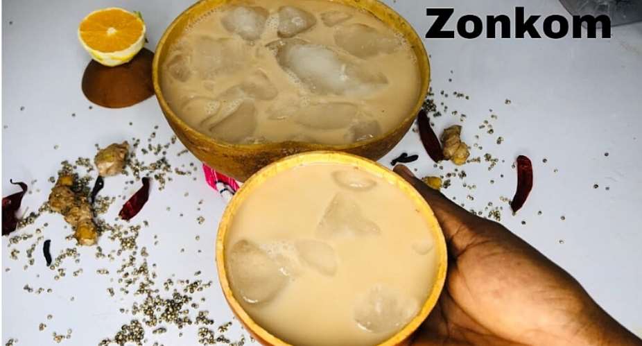 Boost your immune system with a daily intake of zonkom— Ghanaians told