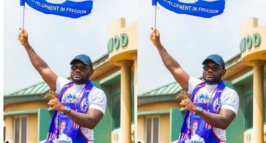 Let’s reunite, rebuild, and bounce back stronger — David Osei to NPP members