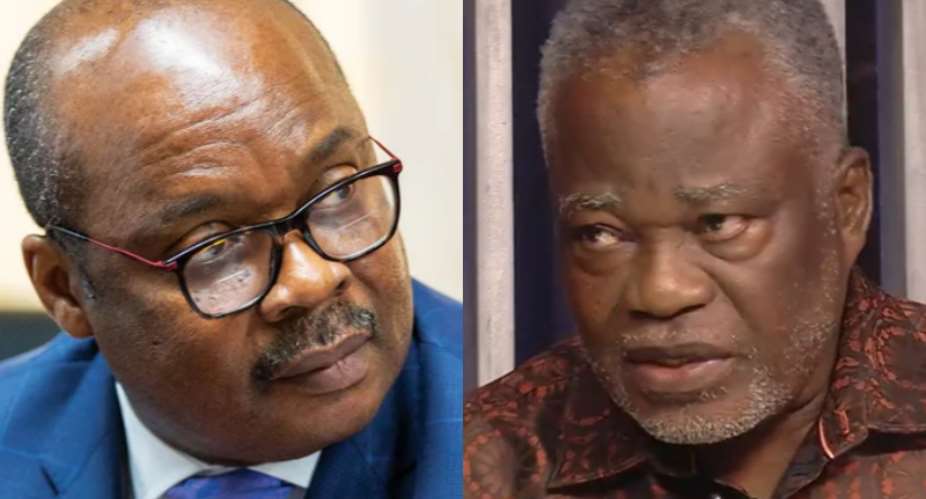 Dr. Ernest Addison installed devices in his home to spy on BoG operations – Retired Colonel Festus Aboagye