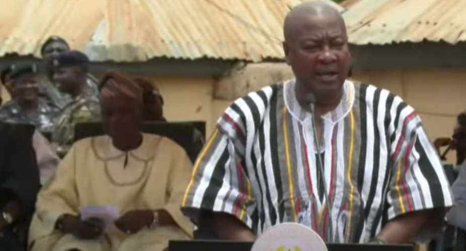 We’ll build a modern health facility in Yendi — President Mahama