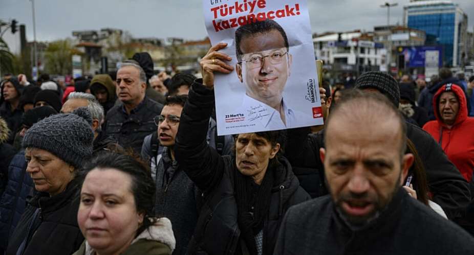 AFP - YASIN AKGUL