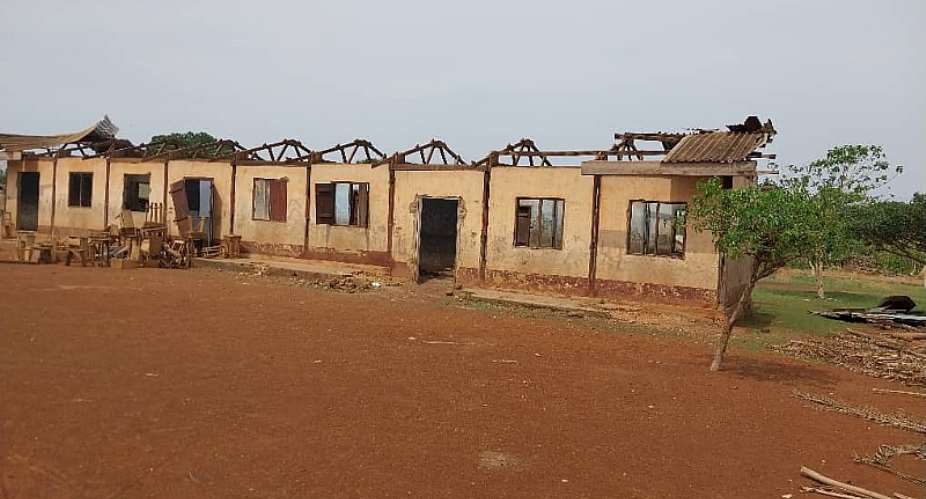 Oti: Devastating rainstorm wreaks havoc in Ofosu community