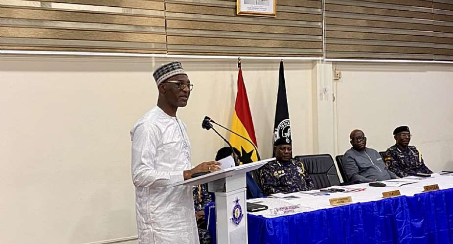 Establishment of 24-hour economy policing system will guarantee security – Muntaka