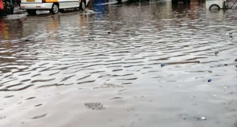 Bono: Berekum traders devastated as torrential rains flood central market