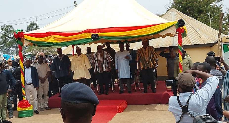 President Mahama promises to fix Yendi and Tamale water crisis